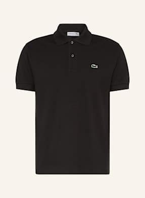 Lacoste Piqué-Poloshirt Classic Fit schwarz