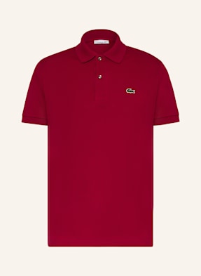 Lacoste Piqué-Poloshirt Classic Fit rot