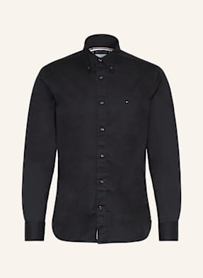 Tommy Hilfiger Hemd Regular Fit schwarz
