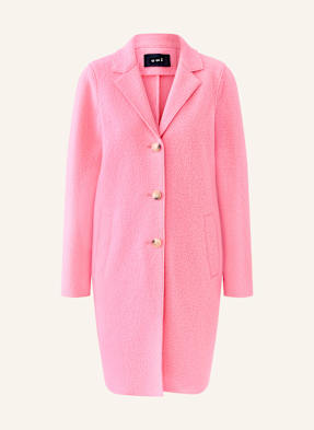 Oui Wollmantel pink