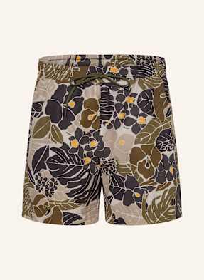 Hugo Badeshorts Calala schwarz