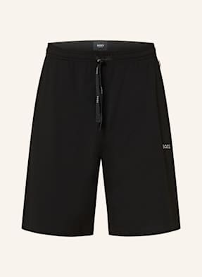Boss Schlafshorts Mix & Match schwarz