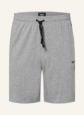 Boss Schlafshorts Mix & Match grau
