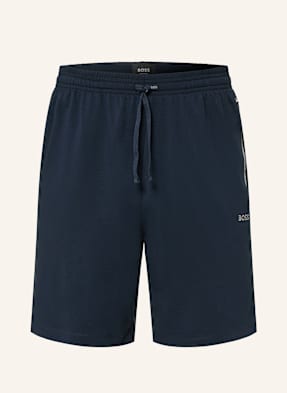 Boss Schlafshorts Mix & Match blau