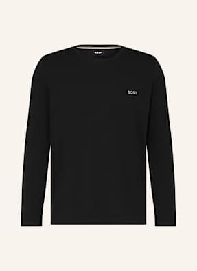 Boss Schlafshirt schwarz