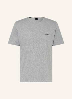 Boss Schlafshirt grau