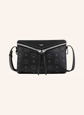 Mcm Umhängetasche Diamant 3d Vi schwarz