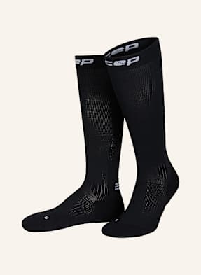 Cep Běžecké Ponožky The Run Socks Tall 301 black