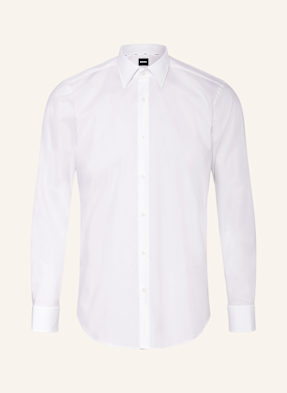 Boss Hemd Joe Regular Fit weiss