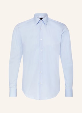Boss Hemd Joe Regular Fit blau