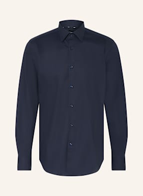 Boss Hemd Joe Regular Fit blau