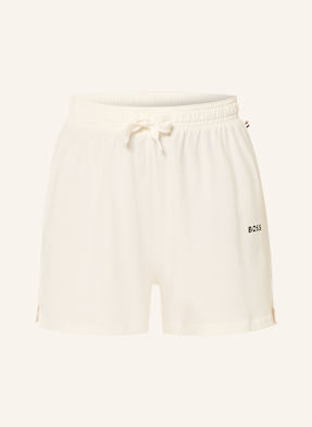 Boss Schlafshorts Ci weiss