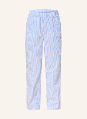 Boss Schlafhose Stripe blau