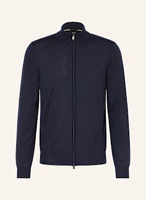 Boss Strickjacke Balonso blau