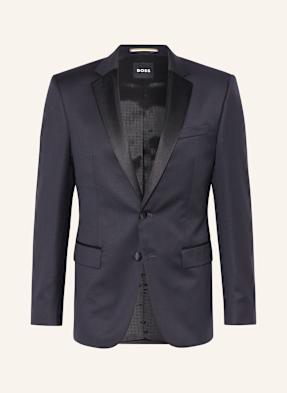 Boss Smoking-Sakko Huge Slim Fit blau