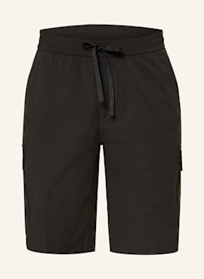 Boss Cargoshorts Urbanex Tapered Fit schwarz