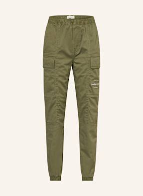 Calvin Klein Cargohose gruen