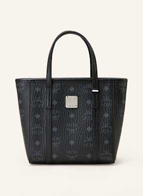 Mcm Umhängetasche Toni Vi Mini schwarz