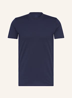 Mey Lounge-Shirt Serie Hybrid blau