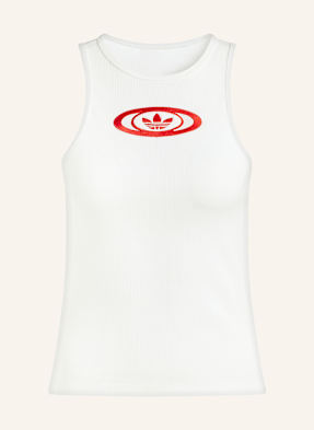 Adidas Originals Tanktop campus2000 Mit Cut-Out weiss