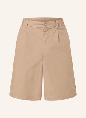 Adidas Originals Šortky Originals Wide Leg Regular Fit béžová