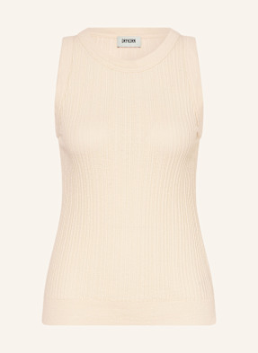 Drykorn Stricktop Olina weiss