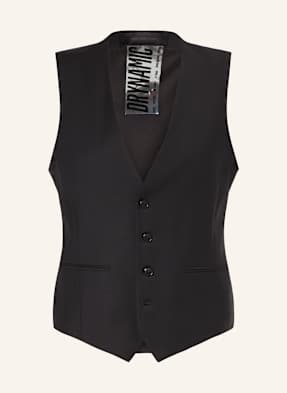Drykorn Anzugweste Malmo Slim Fit schwarz