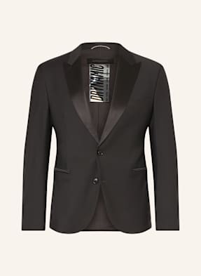 Drykorn Smokingové Sako Lorient Slim Fit černá