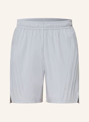 Adidas Tréninkové Šortky d4t 3-Stripes světle šedá