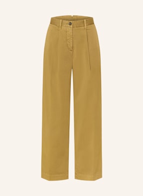 Nine:Inthe:Morning Culotte Kalhoty Rubino khaki