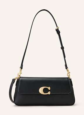 Coach Schultertasche Jet schwarz