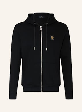Belstaff Mikinová Bunda černá