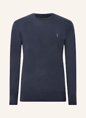 Allsaints Svetr Mode tmavě modrá