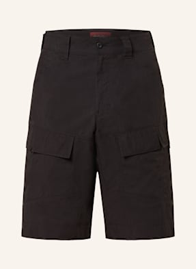 032c Cargo Šortky Regular Fit černá