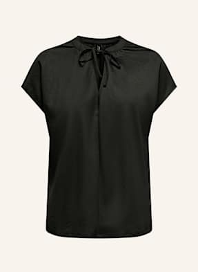 Only Blusenshirt schwarz