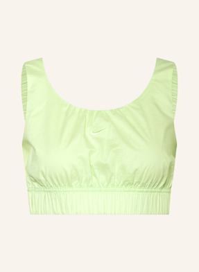 Nike Cropped-Top Chill gruen