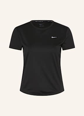 Nike Laufshirt Tempo schwarz