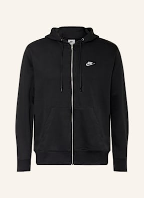 Nike Sweatjacke Club schwarz