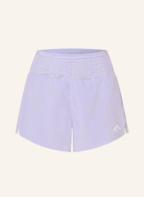 Nike 2-In-1-Laufshorts Trail lila