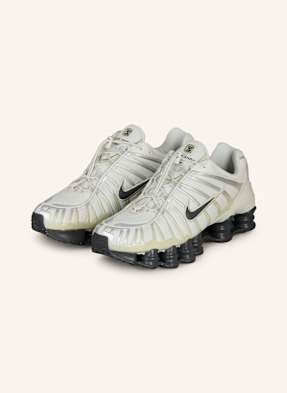 Nike Sneaker Shox Tl weiss