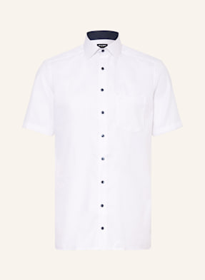 Olymp Kurzarm-Hemd Luxor Modern Fit weiss