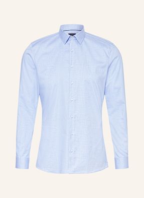 Olymp Košile No. Six Super Slim tmavě modrá / bílá