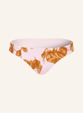 Seafolly Panty Bikinové Kalhotky Rococo, Oboustranné Provedení růžová / hnědá