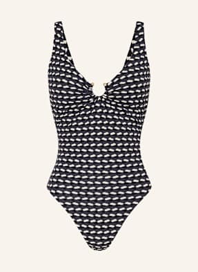 Seafolly Badeanzug Mala schwarz
