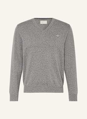 Gant Pullover grau