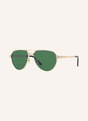 Cartier Sluneční Brýle ct0425s 2300j1 - zlatá/ zelená
