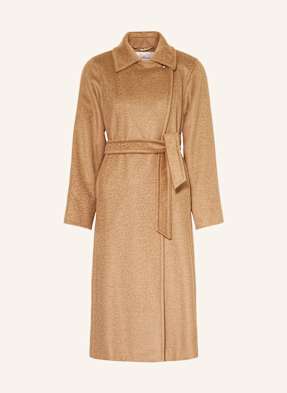 Max Mara Kabát Z Velbloudí Srsti Manuela velbloudí