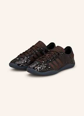 Adidas Originals Sneaker Wb Lo Pro Mit Pailletten braun
