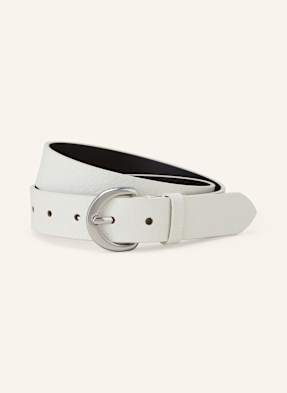 Calvin Klein Ledergürtel weiss