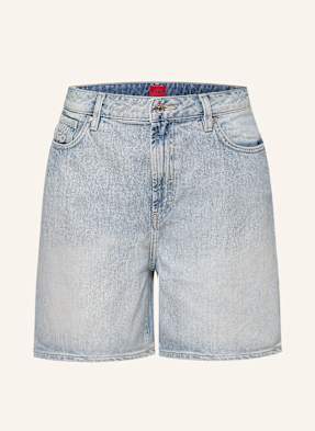 Hugo Jeansshorts Gelita blau